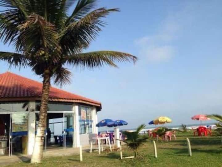 فيلا Pe Na Areia Gaivotas Com Wi-Fi Itanhaém المظهر الخارجي الصورة