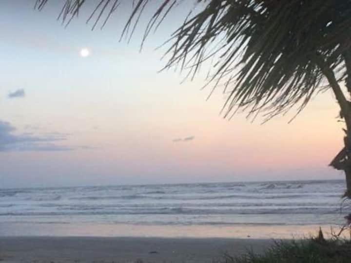 فيلا Pe Na Areia Gaivotas Com Wi-Fi Itanhaém المظهر الخارجي الصورة